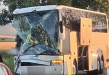 В Румунії автобус з 60 українцями потрапив в ДТП: є загибла та постраждалі (відео)