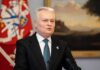 «Вони вважатимуть нас слабкими»: президент Литви розкритикував європейських колег через путіна