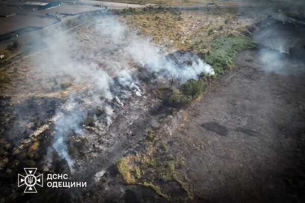 В Одессе чувствовался сильный запах гари: что произошло