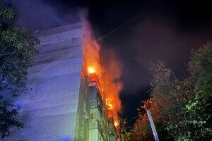 Массированный дроновый удар по Одессе: пылает жилая многоэтажка (обновлено)