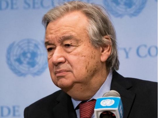 Це велика загроза: глава ООН попередив про ризик для ядерної безпеки