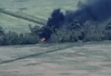 Одесские морпехи уничтожили два российских танка: видео