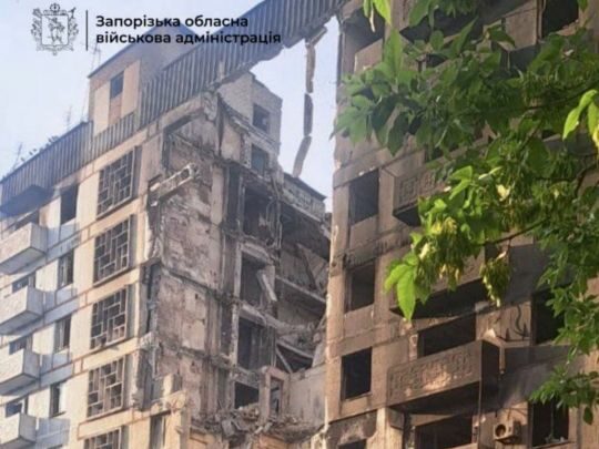 Окупанти вночі били по&nbsp;Запоріжжю та&nbsp;Чугуєву: є&nbsp;загиблі та&nbsp;поранені