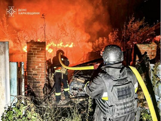Після вечірніх нальотів на&nbsp;Дніпро та&nbsp;Чернігів &laquo;Шахеди&raquo; всю ніч атакували Запоріжжя