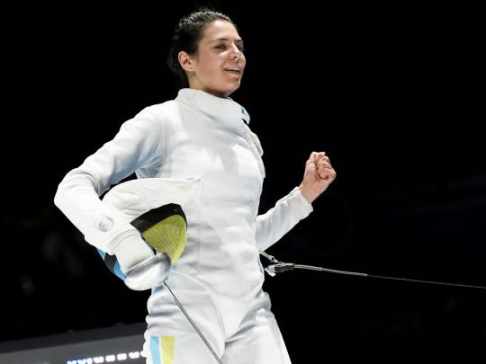 Українська красуня Влада Харькова сенсаційно стала чемпіонкою світу з фехтування: відео переможного уколу