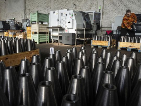 Українську зброю можуть виробляти у країнах НАТО
