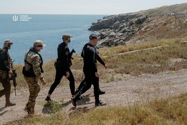 Буданов пожаловал с проверкой на остров Змеиный в Одесской области: подробности