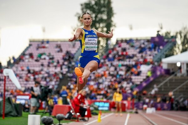 Одеська спортсменка завоювала першу в історії одеської легкої атлетики медаль юніорського чемпіонату Європи