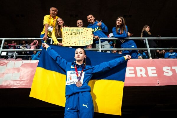 Одеська спортсменка завоювала першу в історії одеської легкої атлетики медаль юніорського чемпіонату Європи