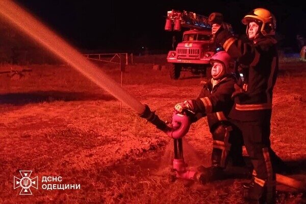 Ночной удар по Измаилу на Одесчине: есть раненый и повреждения