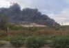 Безпілотники влаштували запальну ніч у Саратові: горить НПЗ (фото, відео)