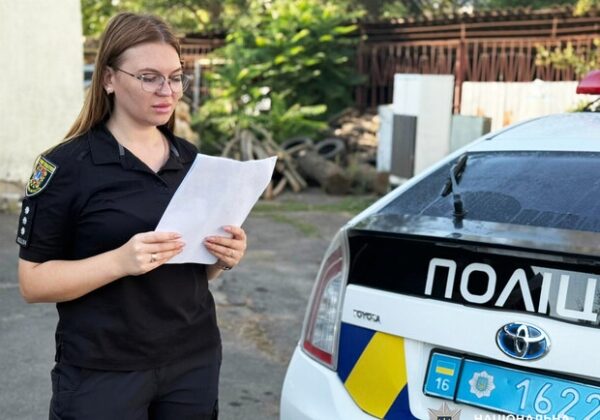 В Одесской области следователь полиции Дарья Стоцкая доказывает: справедливость должна побеждать