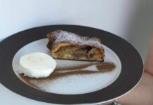 Фантастична штука: готуємо яблучний штрудель