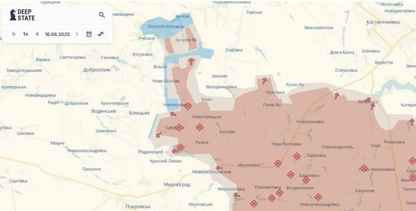Прорив на&nbsp;фронті: росіяни захопили Зелений Гай та&nbsp;просунулись під Лозовою&nbsp;&mdash; DeepState