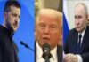Трамп має намір провести зустріч як з путіним, так і з Зеленським: що про це відомо