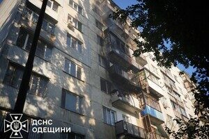 Взрыв в многоэтажке в Одессе: пострадала женщина Взрыв в многоэтажке в Одессе: пострадала женщина