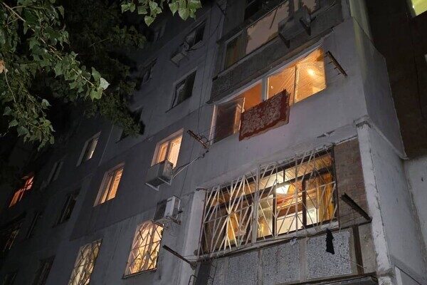 Вечерний удар по Одессе: получили повреждения дома и учебное заведение Вечерний удар по Одессе: получили повреждения дома и учебное заведение