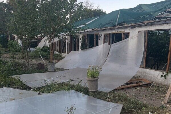 РФ обстреляла Ботанический сад Одессы: получили повреждения теплицы и растения