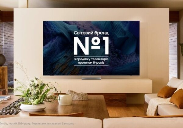Почему Samsung остается №1 на рынке телевизоров: секрет успеха в QLED и Vision AI