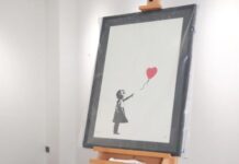 Дерзкая кража гравюры Бэнкси в центре Лондона: 36 секунд и четверть миллиона фунтов
