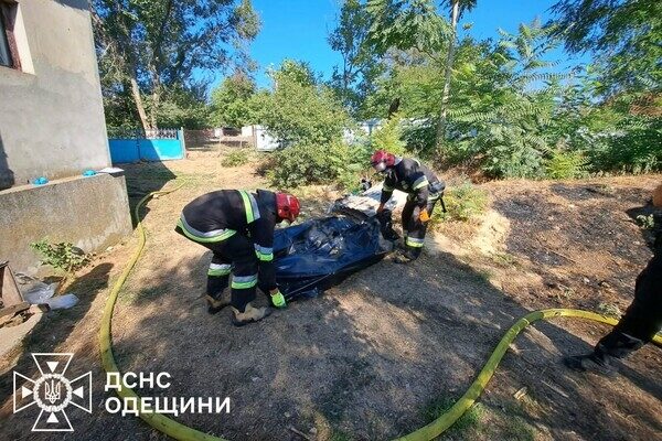 Смертельный пожар в Одесской области: в доме обнаружили тела двух человек Смертельный пожар в Одесской области: в доме обнаружили тела двух человек