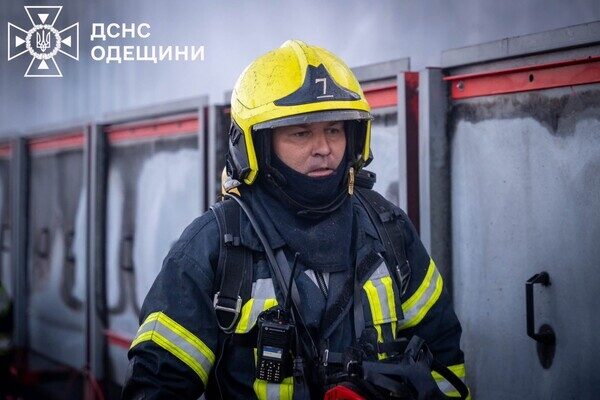 Масштабный пожар в порту Одесской области: загорелась транспортная лента
