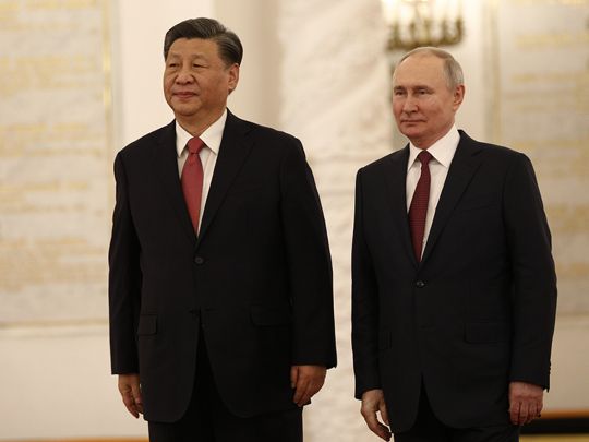 Китай рятує путіна від санкцій і допомагає воювати проти України — ЗМІ