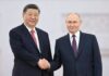 Китай змусив Reuters видалити відео діалогу путіна і Сі: що стало причиною