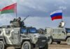 На військових навчаннях росія та білорусь відпрацьовують загрозу ядерної війни з НАТО