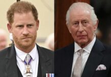 Присутні плакали: принц Гаррі зустрівся з батьком Чарльзом III вперше за півтора роки