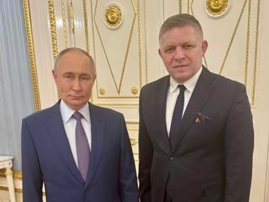 путін висловив зацікавленість у зустрічі із Зеленським будь-де, — Фіцо