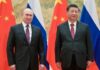 росія допомагає Китаю готувати вторгнення на Тайвань — ЗМІ