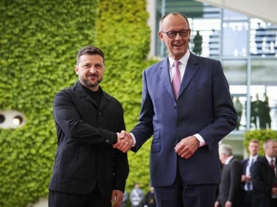 Європа не&nbsp;може вплинути на&nbsp;росію: Мерц розчарований переговорами союзників України