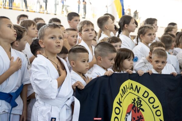 Карате. Всеукраїнський відкритий кубок &laquo;Оокамі-Кан&raquo;: сила духу, єдність і повага до героїв