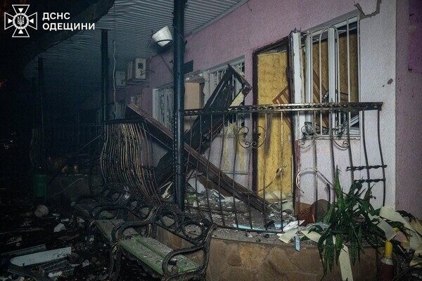 Массированная атака на Одессу и Одесчину: есть повреждения энергообъектов, пострадала женщина Массированная атака на Одессу и Одесчину: есть повреждения энергообъектов, пострадала женщина