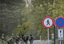 Поява російських солдатів на кордоні Естонії є «нульовою фазою» — ISW