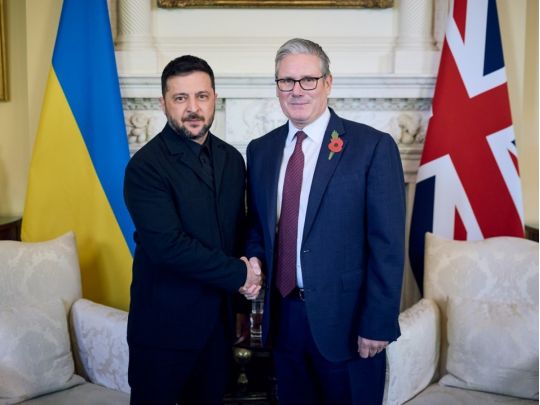 Стармер назвав людину, яка не хоче припинення війни в Україні