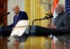 Трамп заявил, что Моди согласен прекратить закупку российской нефти