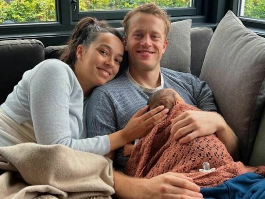 Триразовий олімпійський чемпіон з&nbsp;біатлону став батьком вдруге (фото)