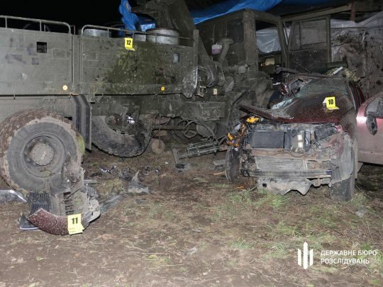 У&nbsp;трагічній ДТП на&nbsp;Львівщині загинули четверо військових (фото)
