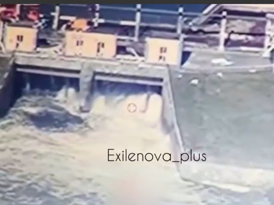 Вибух на&nbsp;дамбі в&nbsp;Бєлгородській області: удар дронів ЗСУ спричинив масштабну повінь і&nbsp;паніку серед російських військових