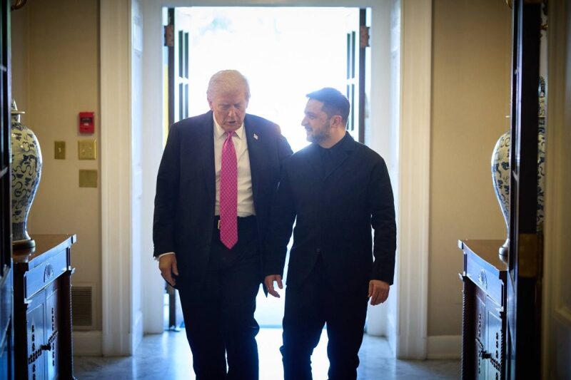 Зеленський розкрив деталі розмови з&nbsp;Трампом: говорили про ППО, далекобійну зброю та&nbsp;Будапешт