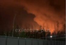 Дрони вдарили по енергетиці Росії: в Орлі палає ТЕЦ, у Володимирі — підстанція (фото, відео)