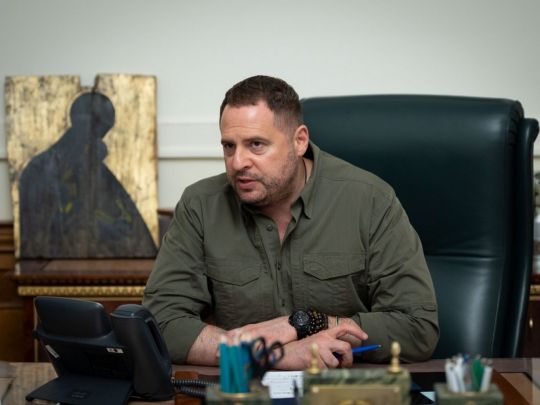 У &laquo;Слузі народу&raquo; заговорили про відставку Єрмака на&nbsp;тлі корупційного скандалу