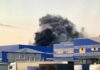 Українські безпілотники вразили оборонне підприємство у Чебоксарах (фото, відео)
