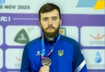 Український стрілець Коростильов став п’ятиразовим чемпіоном світу (фото)
