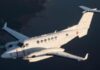 Французский самолет-разведчик Beechcraft VADOR зафиксировали над Черным морем