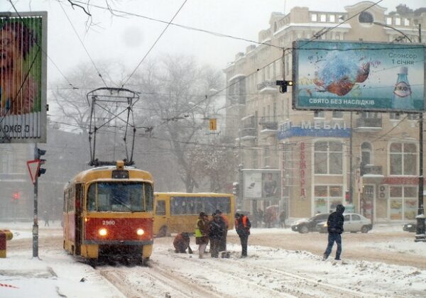 Метель и сильный ветер: какая погода будет в Одессе в эти выходные