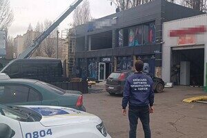 Одессе вернули землю: на проспекте Небесной Сотни демонтируют незаконную застройку Одессе вернули землю: на проспекте Небесной Сотни демонтируют незаконную застройку