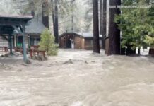 Cильные ливни в Калифорнии унесли жизни трёх человек